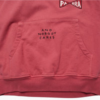 World Balance Hooded Sweatshirt Coral