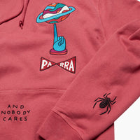 World Balance Hooded Sweatshirt Coral