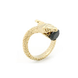 Anillo Snake Gold
