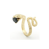 Anillo Snake Gold