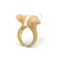Anillo Onetwo Italian Greyhound Fawn