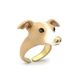 Anillo Onetwo Italian Greyhound Fawn