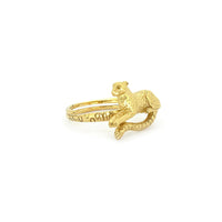 Anillo Leopard Waiting 925 Sterling Silver