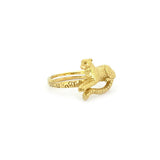 Anillo Leopard Waiting 925 Sterling Silver