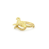 Anillo Leopard Waiting 925 Sterling Silver