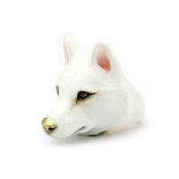 Anillo Snow Siberian Husky