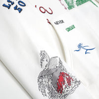 Let Go Embroidered Hoodie
