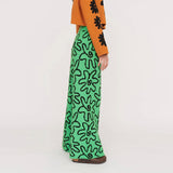 Flower Power Knit Pants
