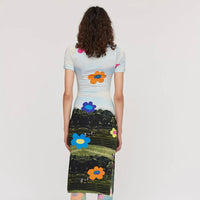 Rolling Hills Fitted Dress