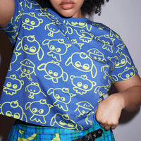 LO x Nhozagri Fitted Top