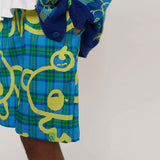 LO x Nhozagri Check Shorts