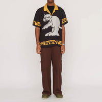 Medieval Animals Bowling Shirt