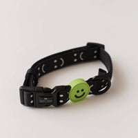 Happy Sad Dog Collar
