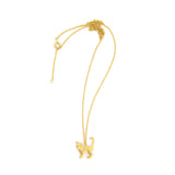 Colgante Murmur Standing Cat 925 Sterling Silver