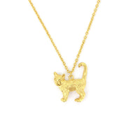Colgante Murmur Standing Cat 925 Sterling Silver