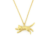 Colgante Murmur Jumping Cat 925 Sterling Silver