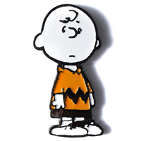 Peanuts - Then And Now Charlie Brown Pin Set