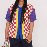 Check Please Bowling Shirt