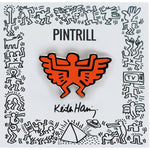 Keith Haring - Angel Pin