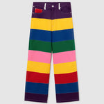 Rainbow Emblem Trousers