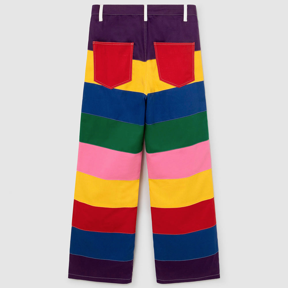 Rainbow Emblem Trousers