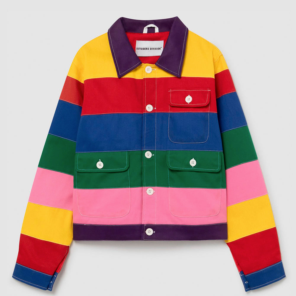 Rainbow Emblem Jacket