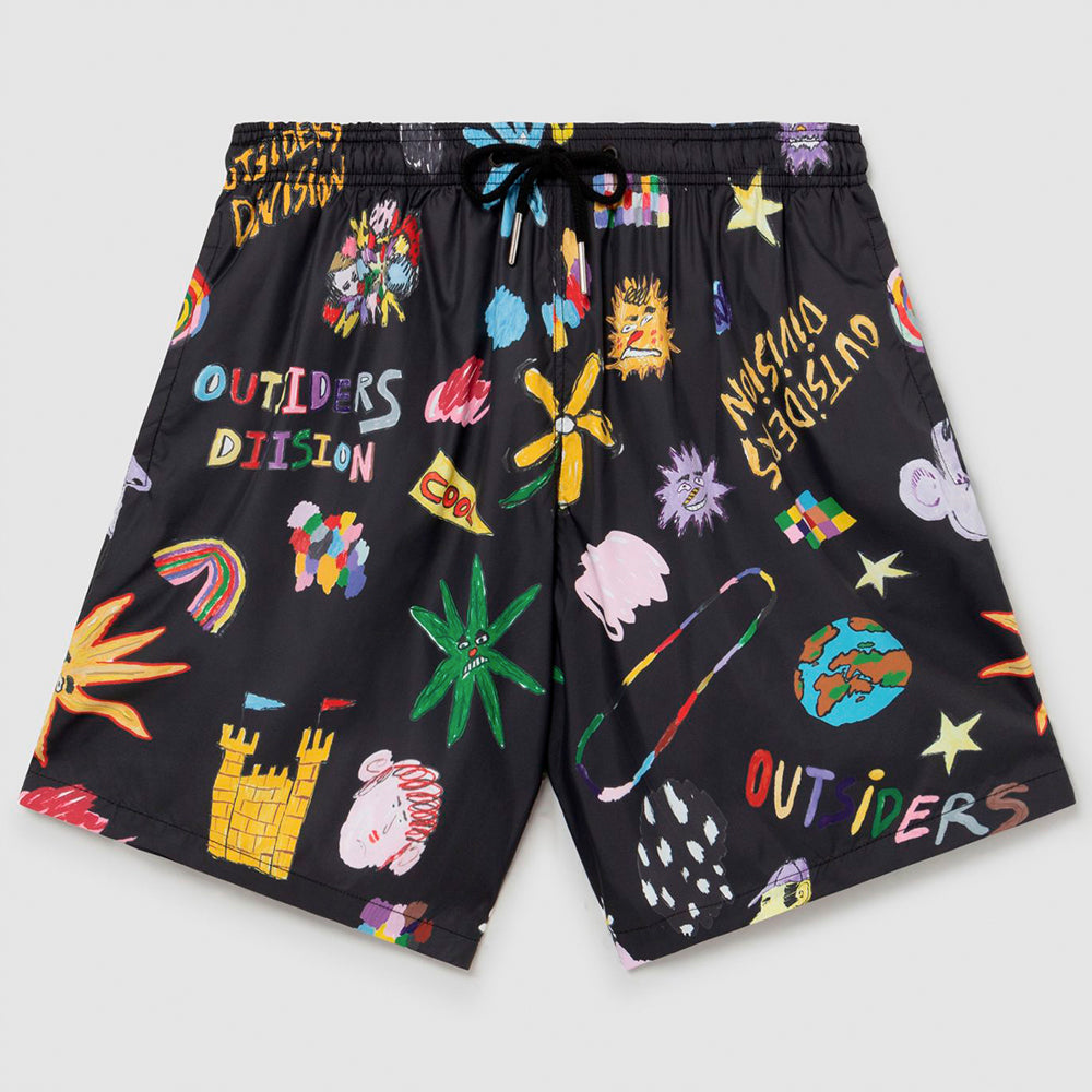 Swimming in Style Shorts