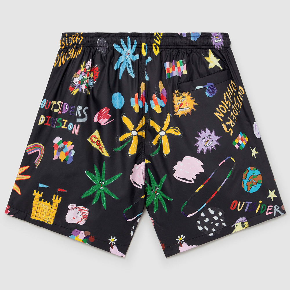 Swimming in Style Shorts