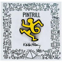 Keith Haring - Twist Man Pin