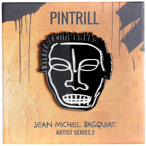 Jean-Michel Basquiat - Head Pin
