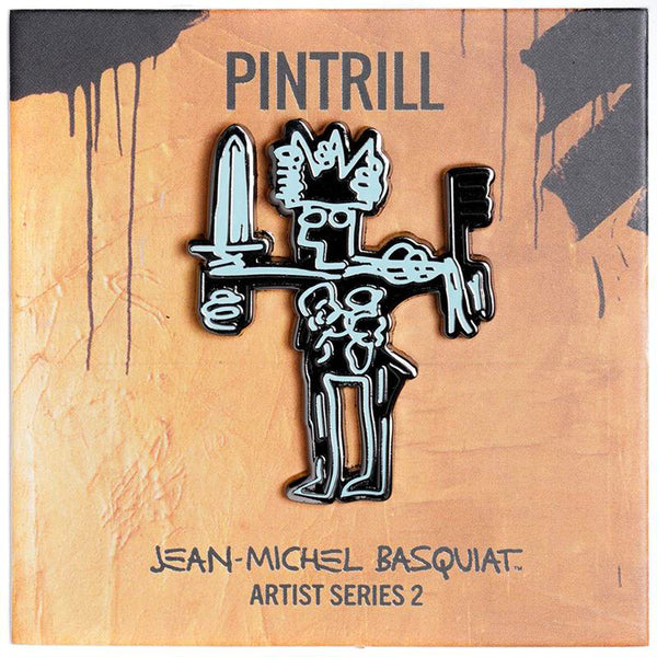 Jean-Michel Basquiat - Sword Pin