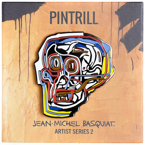 Jean-Michel Basquiat - Mask Pin