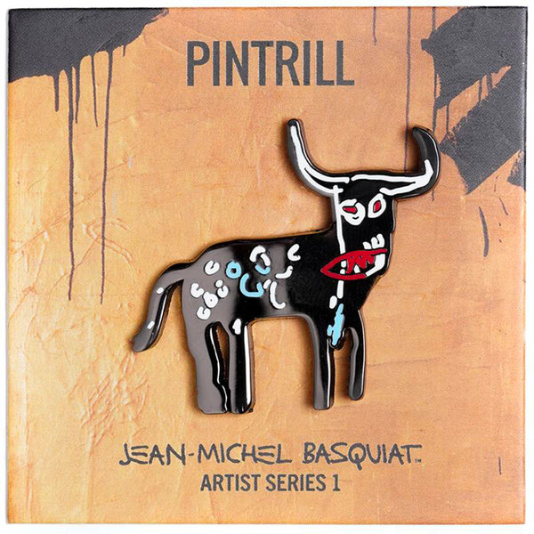 Jean-Michel Basquiat - Bull Pin