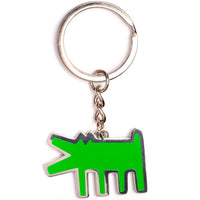 Keith Haring - Barking Dog Keychain