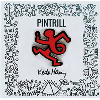 Keith Haring - Twist Man Pin