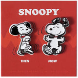 Peanuts - Then And Now Snoopy Pin Set